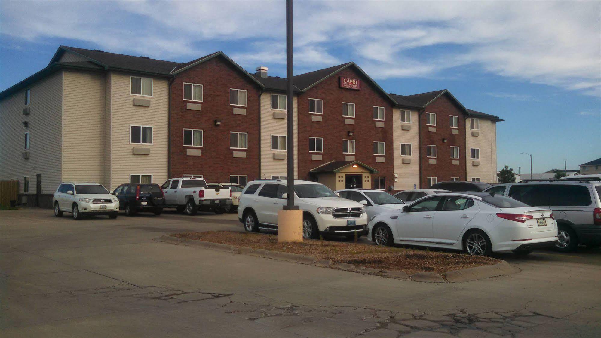 Capri Inn & Suites - Beatrice Exterior foto